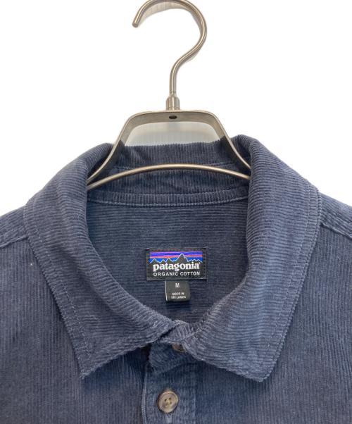 Patagonia（パタゴニア）Patagonia (パタゴニア) 24AW Corduroy Shirt / コーデュロイシャツ ネイビー サイズ:Mの古着・服飾アイテム