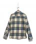 Patagonia (パタゴニア) Fjord Flannel Shirt/フィヨルドフランネルシャツ アイボリー×ブルー サイズ:M：8000円