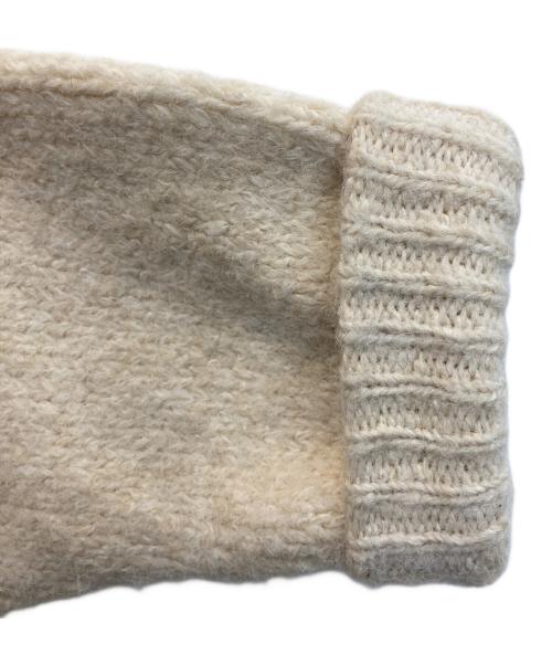 THE TOE（ザ・トゥー）THE TOE (ザ・トゥー) Ioannina knit/イオアニナ ニット アイボリー サイズ:Mの古着・服飾アイテム