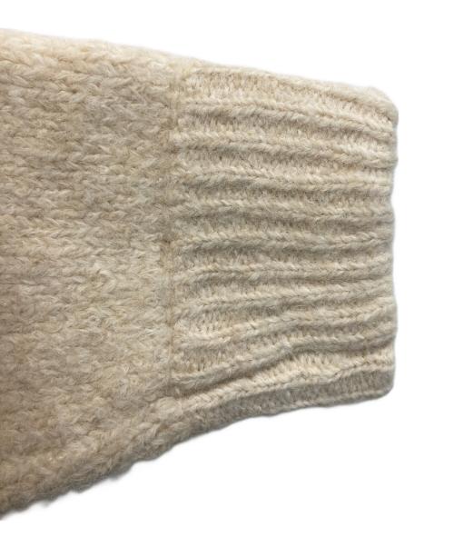 THE TOE（ザ・トゥー）THE TOE (ザ・トゥー) Ioannina knit/イオアニナ ニット アイボリー サイズ:Mの古着・服飾アイテム
