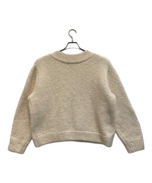 THE TOE（ザ・トゥー）THE TOE (ザ・トゥー) Ioannina knit/イオアニナ ニット アイボリー サイズ:Mの古着・服飾アイテム