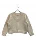 THE TOE（ザ・トゥー）の古着「Ioannina knit/イオアニナ ニット」｜アイボリー