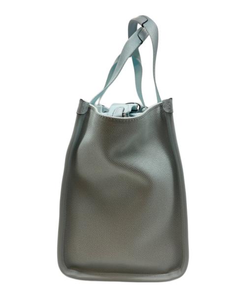 Kate Spade（ケイトスペード）Kate Spade (ケイトスペード) キップ キャンバス スモール トート ブルー 未使用品の古着・服飾アイテム