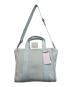 Kate Spade (ケイトスペード) キップ キャンバス スモール トート ブルー 未使用品：18000円