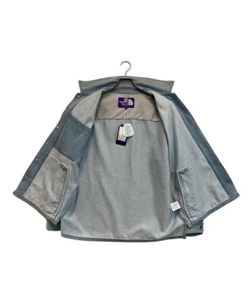 THE NORTHFACE PURPLELABEL（ザ・ノースフェイス パープルレーベル）THE NORTHFACE PURPLELABEL (ザ・ノースフェイス パープルレーベル) Denim Field Jacket/デニムフィールドジャケット インディゴ サイズ:Sの古着・服飾アイテム