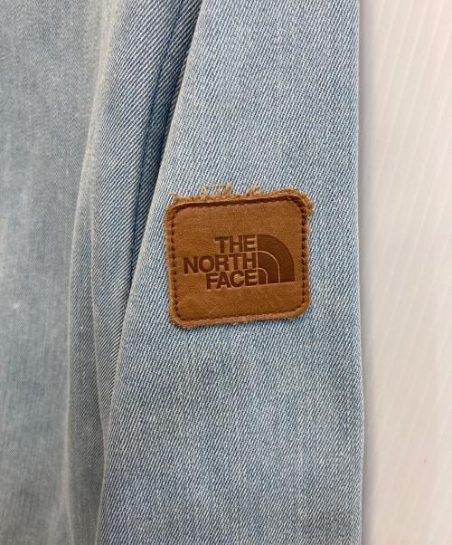 THE NORTHFACE PURPLELABEL（ザ・ノースフェイス パープルレーベル）THE NORTHFACE PURPLELABEL (ザ・ノースフェイス パープルレーベル) Denim Field Jacket/デニムフィールドジャケット インディゴ サイズ:Sの古着・服飾アイテム