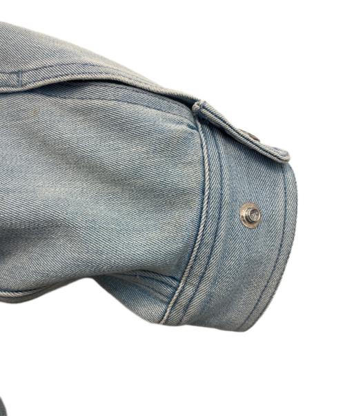 THE NORTHFACE PURPLELABEL（ザ・ノースフェイス パープルレーベル）THE NORTHFACE PURPLELABEL (ザ・ノースフェイス パープルレーベル) Denim Field Jacket/デニムフィールドジャケット インディゴ サイズ:Sの古着・服飾アイテム