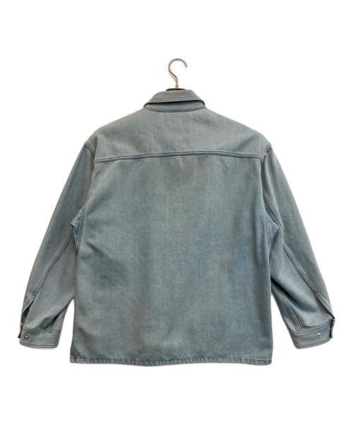 THE NORTHFACE PURPLELABEL（ザ・ノースフェイス パープルレーベル）THE NORTHFACE PURPLELABEL (ザ・ノースフェイス パープルレーベル) Denim Field Jacket/デニムフィールドジャケット インディゴ サイズ:Sの古着・服飾アイテム