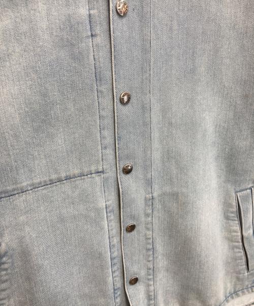 THE NORTHFACE PURPLELABEL（ザ・ノースフェイス パープルレーベル）THE NORTHFACE PURPLELABEL (ザ・ノースフェイス パープルレーベル) Denim Field Jacket/デニムフィールドジャケット インディゴ サイズ:Sの古着・服飾アイテム