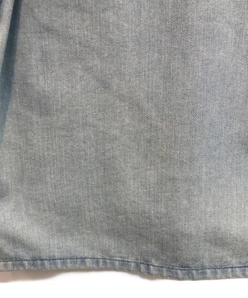 THE NORTHFACE PURPLELABEL（ザ・ノースフェイス パープルレーベル）THE NORTHFACE PURPLELABEL (ザ・ノースフェイス パープルレーベル) Denim Field Jacket/デニムフィールドジャケット インディゴ サイズ:Sの古着・服飾アイテム