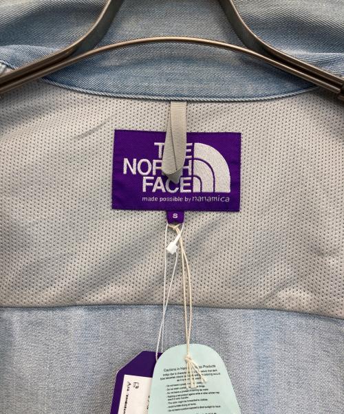 THE NORTHFACE PURPLELABEL（ザ・ノースフェイス パープルレーベル）THE NORTHFACE PURPLELABEL (ザ・ノースフェイス パープルレーベル) Denim Field Jacket/デニムフィールドジャケット インディゴ サイズ:Sの古着・服飾アイテム