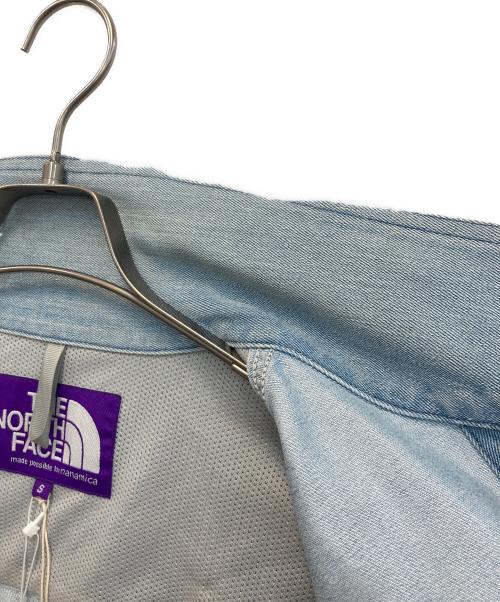 THE NORTHFACE PURPLELABEL（ザ・ノースフェイス パープルレーベル）THE NORTHFACE PURPLELABEL (ザ・ノースフェイス パープルレーベル) Denim Field Jacket/デニムフィールドジャケット インディゴ サイズ:Sの古着・服飾アイテム