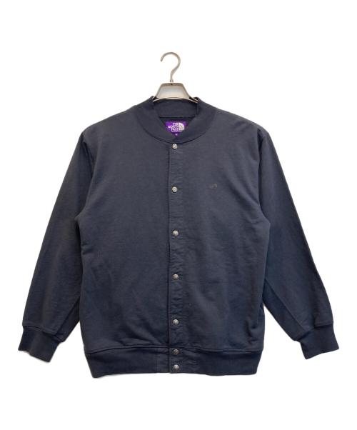 THE NORTHFACE PURPLELABEL（ザ・ノースフェイス パープルレーベル）THE NORTHFACE PURPLELABEL (ザ・ノースフェイス パープルレーベル) 10ozマウンテンスナップカーディガン ネイビー サイズ:M 未使用品の古着・服飾アイテム