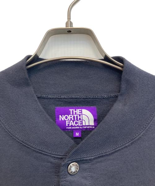 THE NORTHFACE PURPLELABEL（ザ・ノースフェイス パープルレーベル）THE NORTHFACE PURPLELABEL (ザ・ノースフェイス パープルレーベル) 10ozマウンテンスナップカーディガン ネイビー サイズ:M 未使用品の古着・服飾アイテム