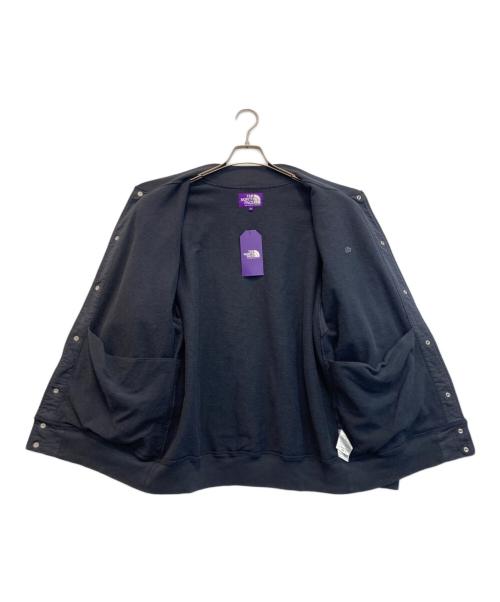 THE NORTHFACE PURPLELABEL（ザ・ノースフェイス パープルレーベル）THE NORTHFACE PURPLELABEL (ザ・ノースフェイス パープルレーベル) 10ozマウンテンスナップカーディガン ネイビー サイズ:M 未使用品の古着・服飾アイテム
