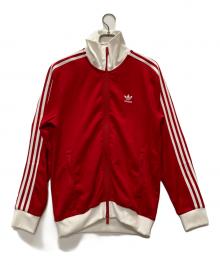 adidas（アディダス）の古着「アディカラー クラシックス ベッケンバウアー トラックトップ」｜レッド