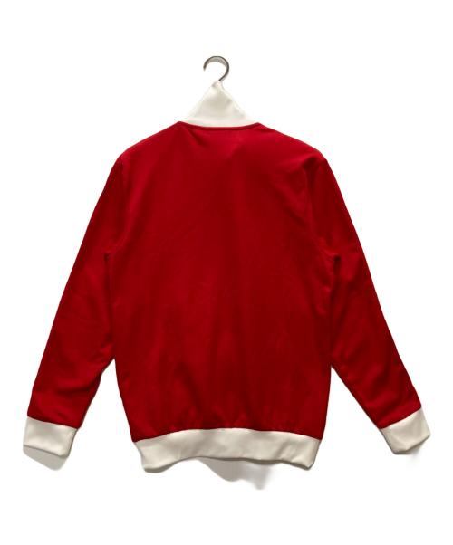adidas（アディダス）adidas (アディダス) アディカラー クラシックス ベッケンバウアー トラックトップ レッド サイズ:Lの古着・服飾アイテム