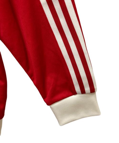 adidas（アディダス）adidas (アディダス) アディカラー クラシックス ベッケンバウアー トラックトップ レッド サイズ:Lの古着・服飾アイテム