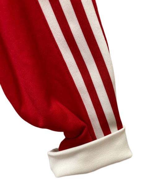 adidas（アディダス）adidas (アディダス) アディカラー クラシックス ベッケンバウアー トラックトップ レッド サイズ:Lの古着・服飾アイテム