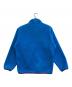 Patagonia (パタゴニア) シンチラスナップT/フリースジャケット ターコイズブルー×エンジ サイズ:S：14000円