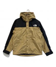 THE NORTH FACE（ザ ノース フェイス）の古着「マウンテンライトジャケット」｜ケルプタン（ベージュ）