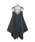 POPPY（ポピー）の古着「Handkerchief hem lace cami tunic チュニック」｜グレー