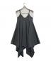 POPPY (ポピー) Handkerchief hem lace cami tunic チュニック グレー サイズ:FREE：8000円