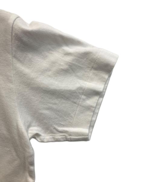 PLAY COMME des GARCONS（プレイコムデギャルソン）PLAY COMME des GARCONS (プレイコムデギャルソン) ハートワッペンＴシャツ ホワイト サイズ:Sの古着・服飾アイテム