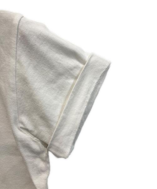 PLAY COMME des GARCONS（プレイコムデギャルソン）PLAY COMME des GARCONS (プレイコムデギャルソン) ハートワッペンＴシャツ ホワイト サイズ:Sの古着・服飾アイテム