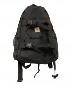CarHarttカーハート）の古着「KICKFLIP BACKPACK」｜ブラック