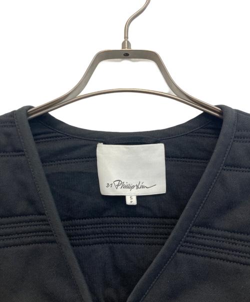 3.1 phillip lim（スリーワンフィリップリム）3.1 phillip lim (スリーワンフィリップリム) ジャンパーブルゾン ブラック サイズ:Sの古着・服飾アイテム