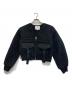 3.1 phillip lim（スリーワンフィリップリム）の古着「ジャンパーブルゾン」｜ブラック