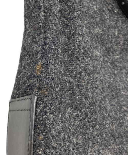COACH（コーチ）COACH (コーチ) ツイードワンショルダーミニバッグ グレーの古着・服飾アイテム