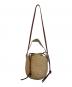 Chloe (クロエ) mifuko (ミフコ) Woodyスモールバスケット ベージュ：27000円