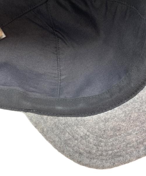 STELLA McCARTNEY（ステラマッカートニー）STELLA McCARTNEY (ステラマッカートニー) ベースボールロゴキャップ グレーの古着・服飾アイテム