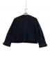 UNITED ARROWS TOKYO (ユナイテッドアローズトウキョウ) ファンシーツイードカーディガン ブラック サイズ:無し：5000円