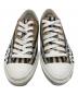 BURBERRY LONDON (バーバリーロンドン) ノヴァチェックローカットスニーカー ベージュ サイズ:36：14000円
