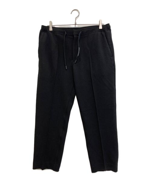 ARMANI EXCHANGE（アルマーニ エクスチェンジ）ARMANI EXCHANGE (アルマーニ エクスチェンジ) テーラードジャージパンツ ブラック サイズ:W32 未使用品の古着・服飾アイテム