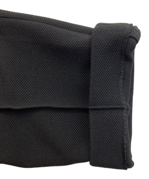 ARMANI EXCHANGE（アルマーニ エクスチェンジ）ARMANI EXCHANGE (アルマーニ エクスチェンジ) テーラードジャージパンツ ブラック サイズ:W32 未使用品の古着・服飾アイテム