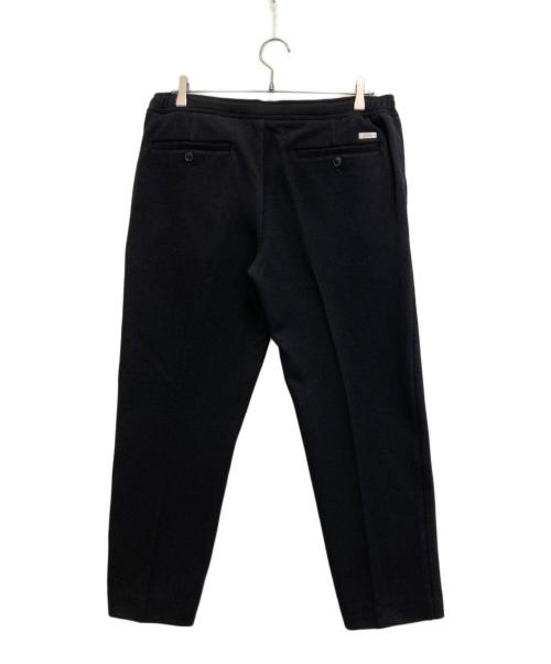 ARMANI EXCHANGE（アルマーニ エクスチェンジ）ARMANI EXCHANGE (アルマーニ エクスチェンジ) テーラードジャージパンツ ブラック サイズ:W32 未使用品の古着・服飾アイテム