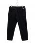 ARMANI EXCHANGE (アルマーニ エクスチェンジ) テーラードジャージパンツ ブラック サイズ:W32 未使用品：6000円