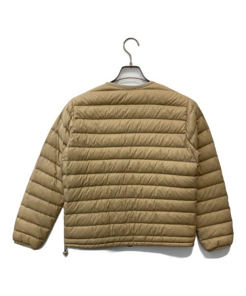 DANTON（ダントン）DANTON (ダントン) Crew Neck Inner Down Jacket ブラウン サイズ:38の古着・服飾アイテム