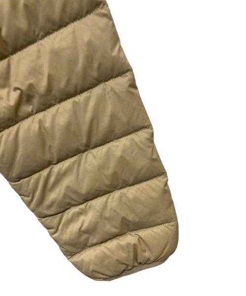 DANTON（ダントン）DANTON (ダントン) Crew Neck Inner Down Jacket ブラウン サイズ:38の古着・服飾アイテム