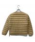 DANTON (ダントン) Crew Neck Inner Down Jacket ブラウン サイズ:38：10000円