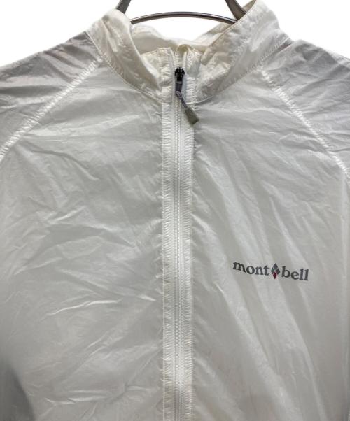 mont-bell（モンベル）mont-bell (モンベル) EXライト ウインド ジャケット ホワイト サイズ:Sの古着・服飾アイテム