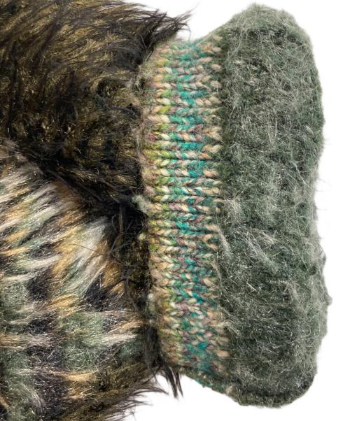 Mame Kurogouchi（マメクロゴウチ）mame kurogouchi (マメクロゴウチ) Mountainscape Gradation Knitted Coat グリーン サイズ:2の古着・服飾アイテム
