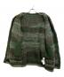 中古・古着 mame kurogouchi (マメクロゴウチ) Mountainscape Gradation Knitted Coat グリーン サイズ:2：55000円
