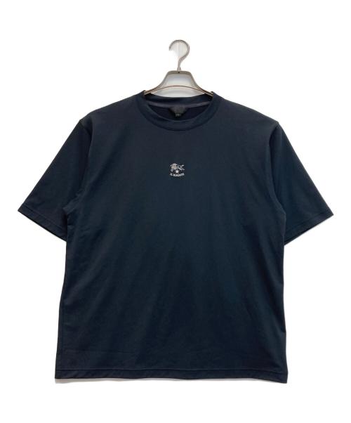 MIZUNO（ミズノ）MIZUNO (ミズノ) IL BISONTE (イル ビゾンテ) アンチスウェット クルーネックプルオーバー Tシャツ ブラック サイズ:Lの古着・服飾アイテム