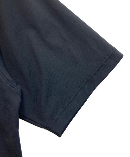 MIZUNO（ミズノ）MIZUNO (ミズノ) IL BISONTE (イル ビゾンテ) アンチスウェット クルーネックプルオーバー Tシャツ ブラック サイズ:Lの古着・服飾アイテム