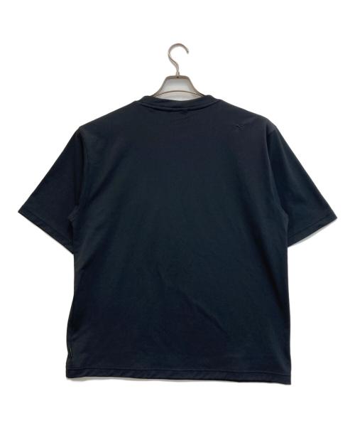 MIZUNO（ミズノ）MIZUNO (ミズノ) IL BISONTE (イル ビゾンテ) アンチスウェット クルーネックプルオーバー Tシャツ ブラック サイズ:Lの古着・服飾アイテム